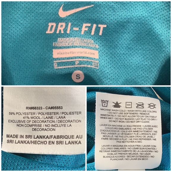 Nike Dri-fit 1/4 Zip Pullover - Picture 8 of 8